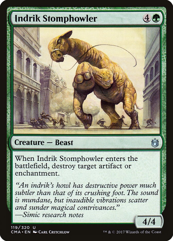 Indrik Stomphowler [Commander Anthology] - Magic: The Gathering - Card Brawlers | Quebec | Canada |