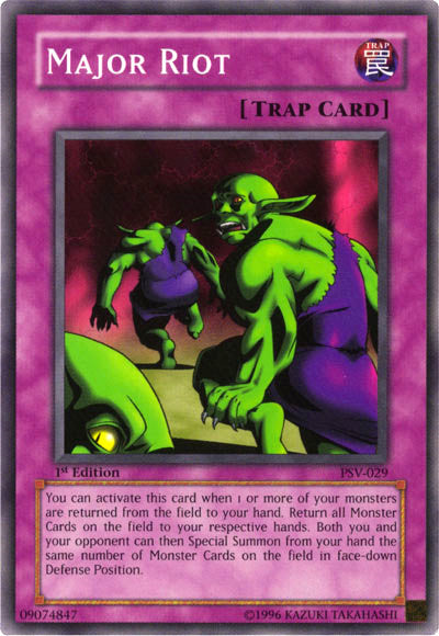 Major Riot [PSV-029] Common - Yu-Gi-Oh! - Card Brawlers | Quebec | Canada |