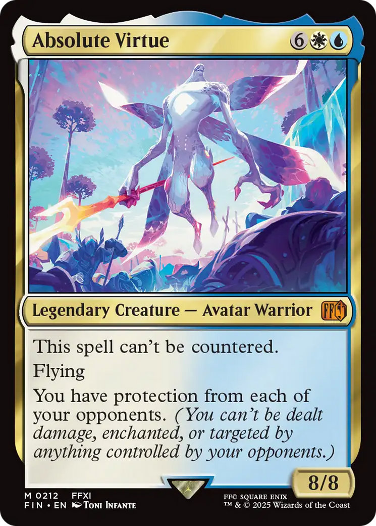 Absolute Virtue [FINAL FANTASY] - Magic: The Gathering - Card Brawlers | Quebec | Canada |
