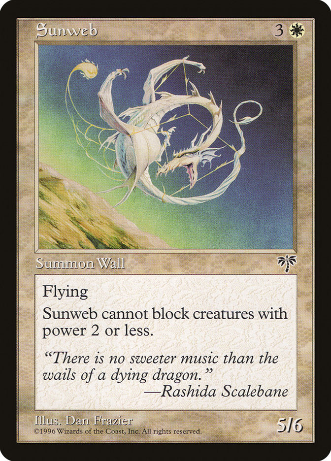 Sunweb [Mirage] - Magic: The Gathering - Card Brawlers | Quebec | Canada |