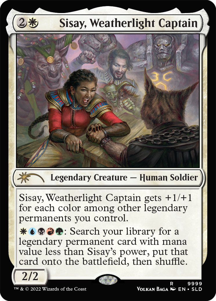 Sisay, Weatherlight Captain [Secret Lair Drop Series] - Magic: The Gathering - Card Brawlers | Quebec | Canada |