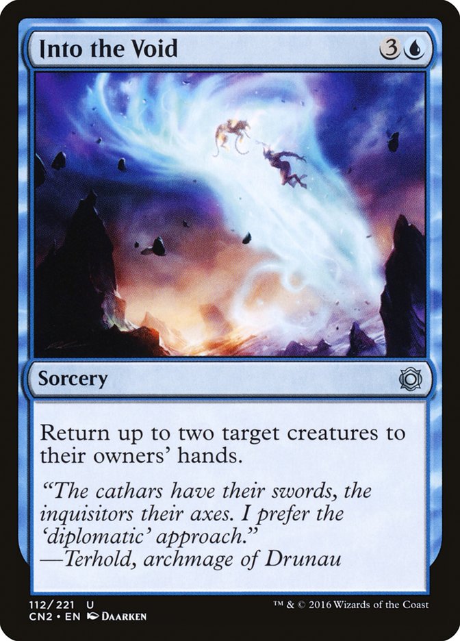 Into the Void [Conspiracy: Take the Crown] - Magic: The Gathering - Card Brawlers | Quebec | Canada |
