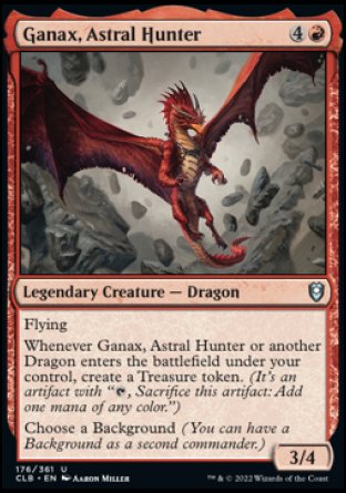 Ganax, Astral Hunter [Commander Legends: Battle for Baldur's Gate] - Magic: The Gathering - Card Brawlers | Quebec | Canada |