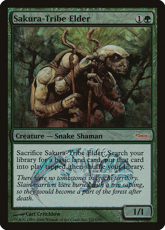 Sakura-Tribe Elder [Junior APAC Series] - Magic: The Gathering - Card Brawlers | Quebec | Canada |