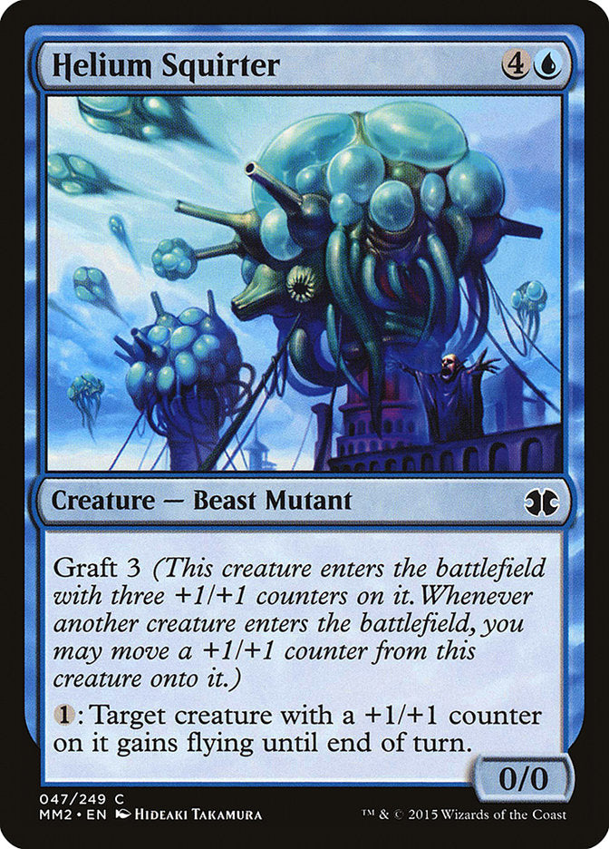 Helium Squirter [Modern Masters 2015] - Magic: The Gathering - Card Brawlers | Quebec | Canada |