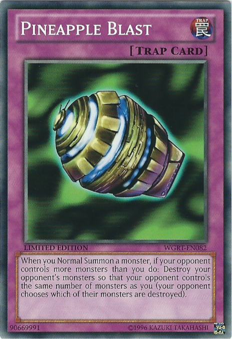 Pineapple Blast [WGRT-EN082] Common - Yu-Gi-Oh! - Card Brawlers | Quebec | Canada |