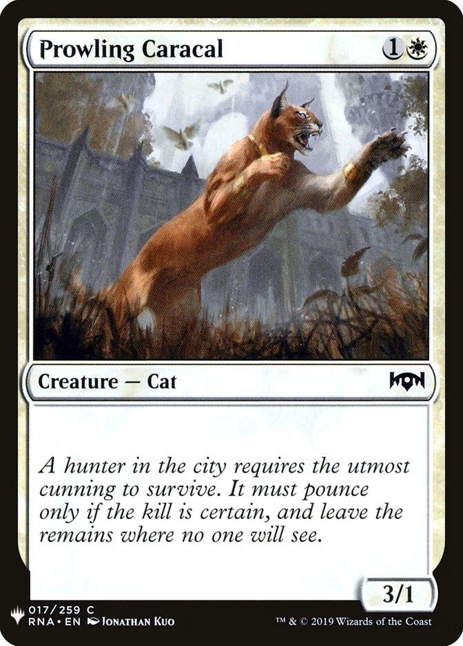 Prowling Caracal [Mystery Booster] - Magic: The Gathering - Card Brawlers | Quebec | Canada |