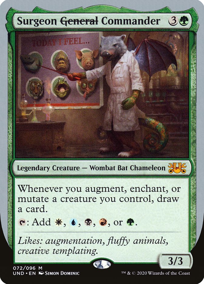 Surgeon General Commander [Unsanctioned] - Magic: The Gathering - Card Brawlers | Quebec | Canada |
