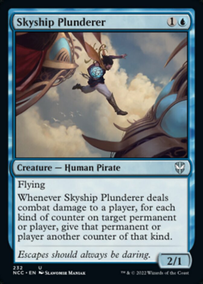 Skyship Plunderer [Streets of New Capenna Commander] - Magic: The Gathering - Card Brawlers | Quebec | Canada |