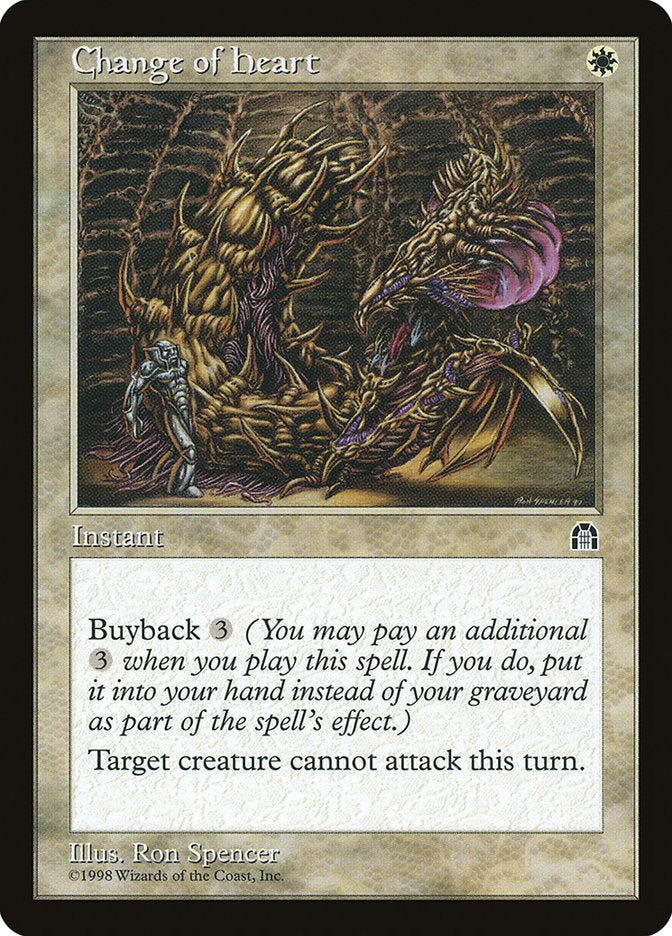 Change of Heart [Stronghold] - Magic: The Gathering - Card Brawlers | Quebec | Canada |