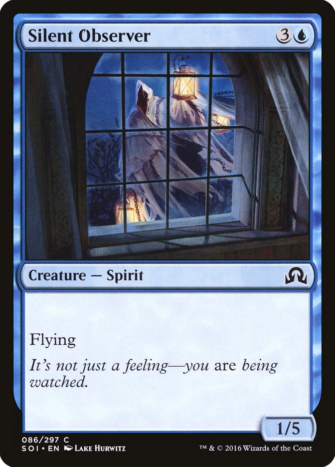 Silent Observer [Shadows over Innistrad] - Magic: The Gathering - Card Brawlers | Quebec | Canada |