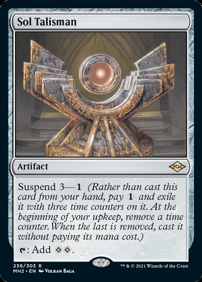 Sol Talisman [Modern Horizons 2] - Magic: The Gathering - Card Brawlers | Quebec | Canada |