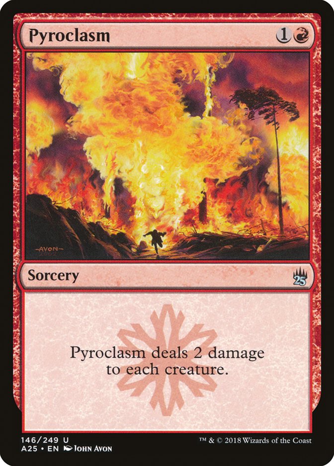 Pyroclasm [Masters 25] - Magic: The Gathering - Card Brawlers | Quebec | Canada |
