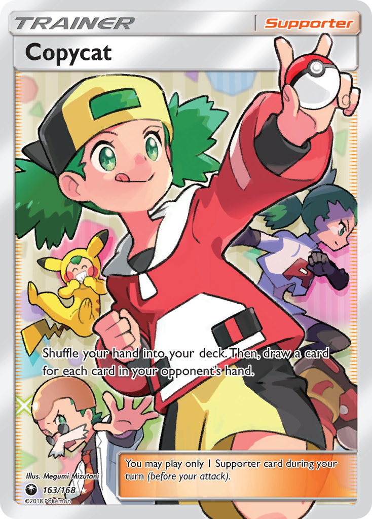 Copycat (163/168) [Sun & Moon: Celestial Storm] - Pokémon - Card Brawlers | Quebec | Canada |