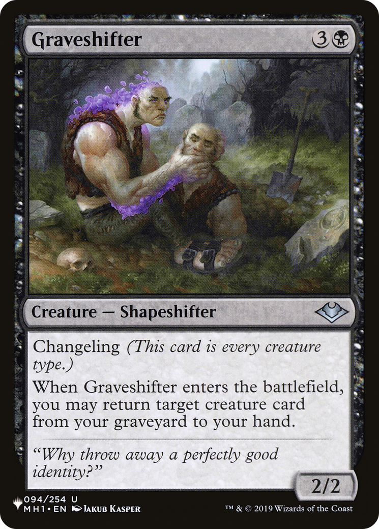 Graveshifter (MH1) [The List] - Magic: The Gathering - Card Brawlers | Quebec | Canada |
