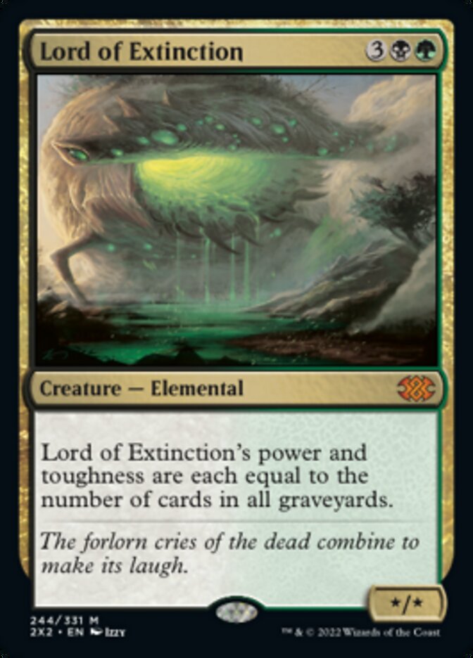 Lord of Extinction [Double Masters 2022] - Magic: The Gathering - Card Brawlers | Quebec | Canada |