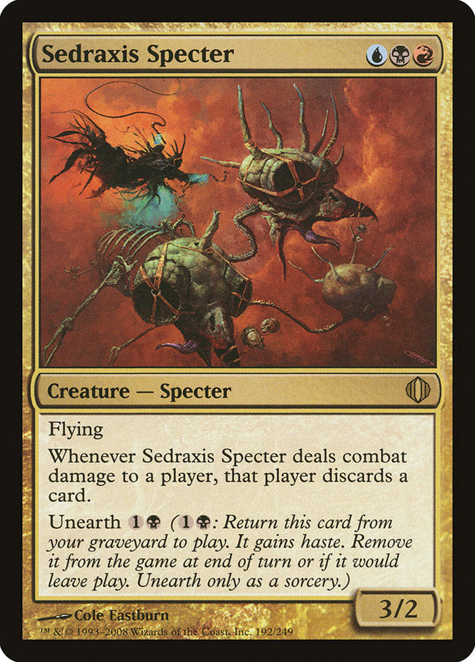 Sedraxis Specter [Shards of Alara] - Magic: The Gathering - Card Brawlers | Quebec | Canada |