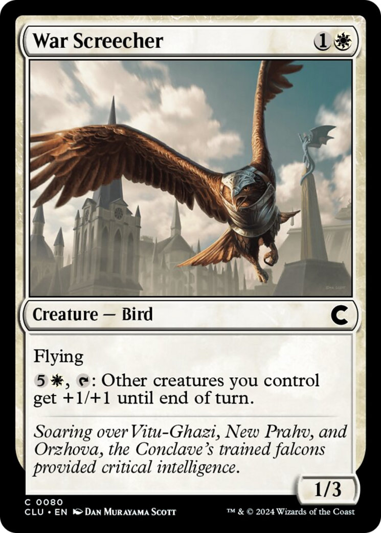 War Screecher [Ravnica: Clue Edition] - Magic: The Gathering - Card Brawlers | Quebec | Canada |