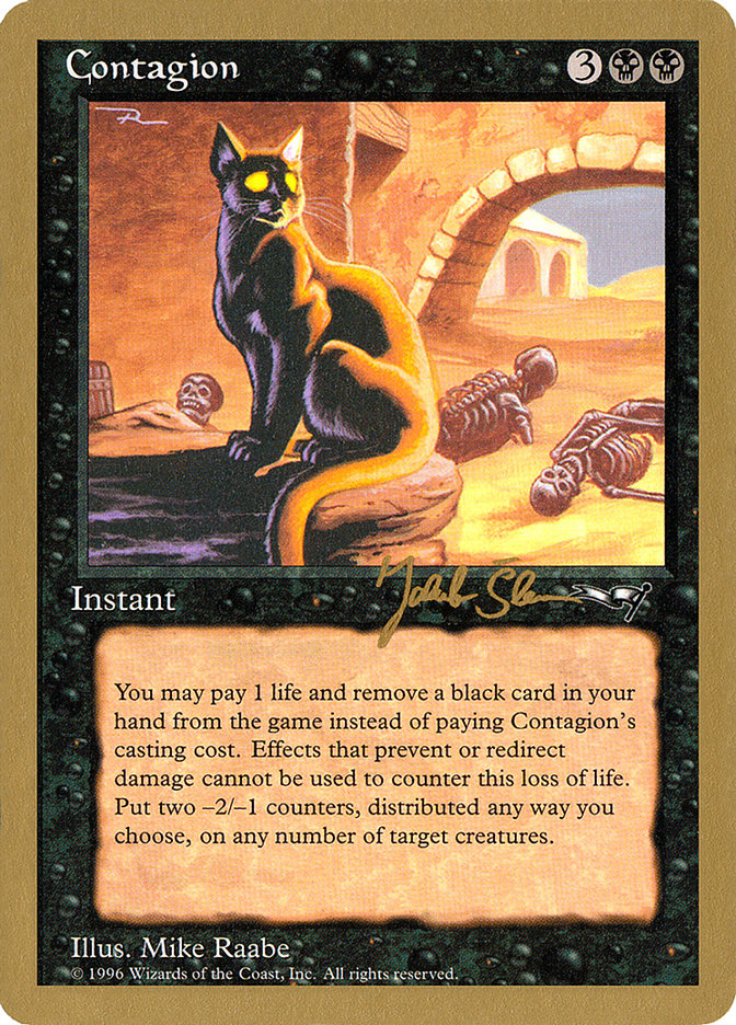 Contagion (Jakub Slemr) [World Championship Decks 1997] - Magic: The Gathering - Card Brawlers | Quebec | Canada |