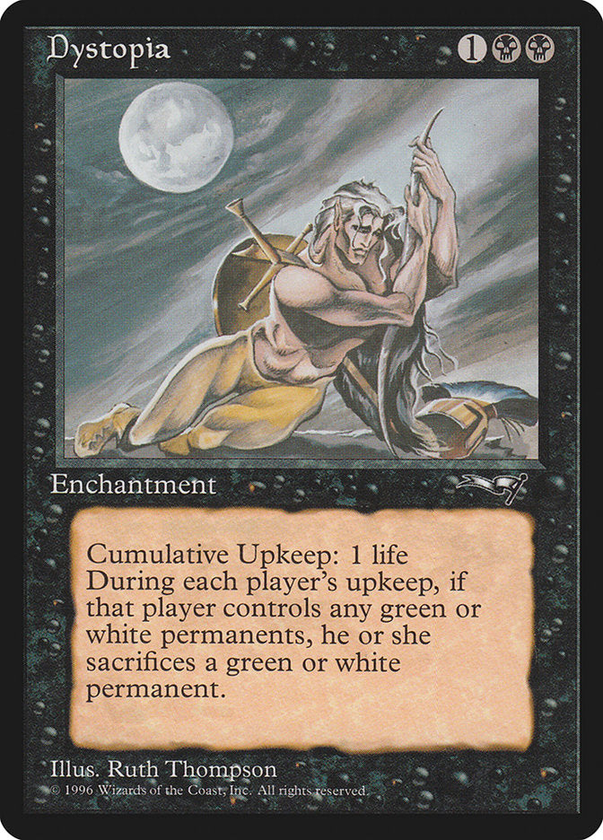 Dystopia [Alliances] - Magic: The Gathering - Card Brawlers | Quebec | Canada |