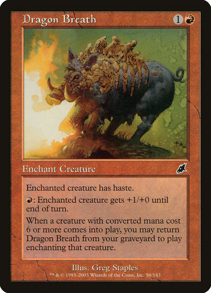 Dragon Breath [Scourge] - Magic: The Gathering - Card Brawlers | Quebec | Canada |