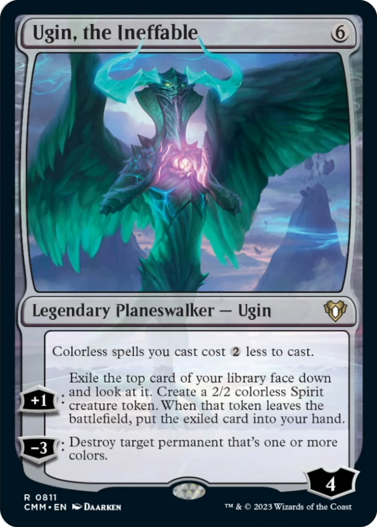 Ugin, the Ineffable [Commander Masters] - Magic: The Gathering - Card Brawlers | Quebec | Canada |