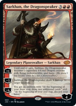 Sarkhan, the Dragonspeaker [Jumpstart 2022] - Magic: The Gathering - Card Brawlers | Quebec | Canada |