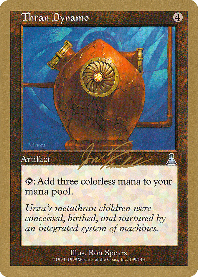 Thran Dynamo (Jon Finkel) [World Championship Decks 2000] - Magic: The Gathering - Card Brawlers | Quebec | Canada |