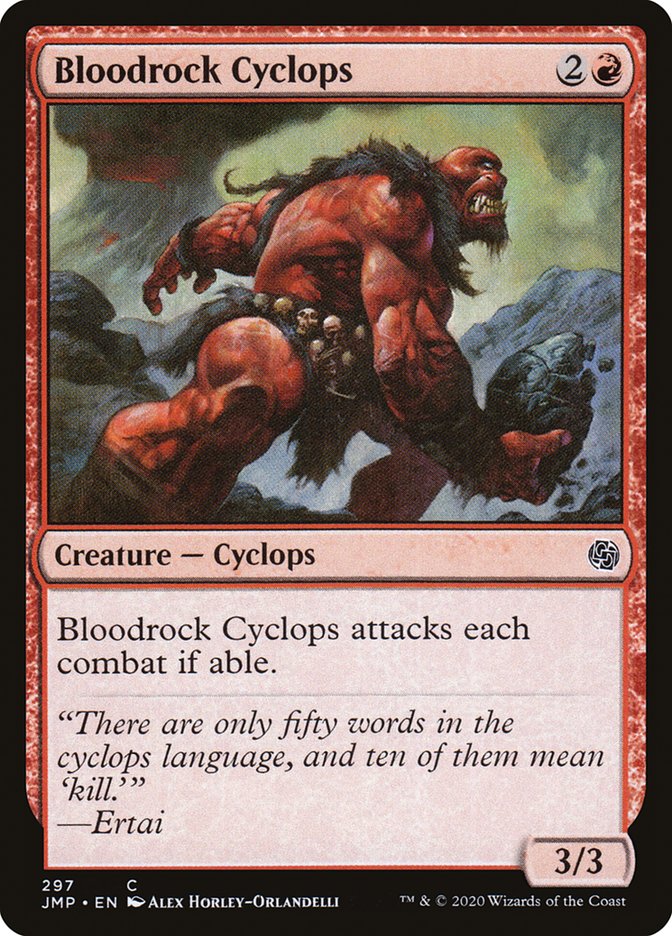 Bloodrock Cyclops [Jumpstart] - Magic: The Gathering - Card Brawlers | Quebec | Canada |