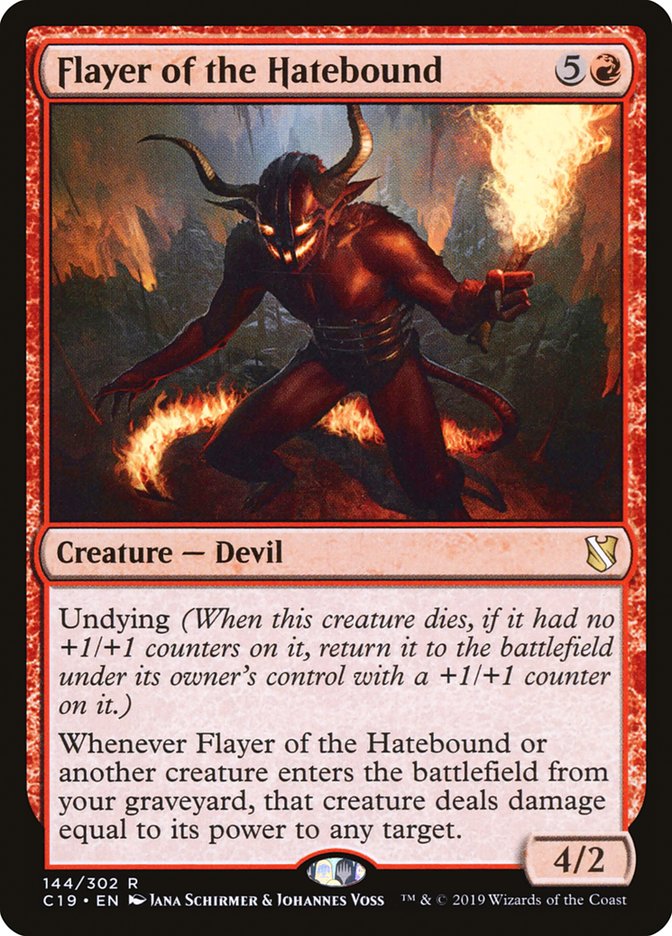 Flayer of the Hatebound [Commander 2019] - Magic: The Gathering - Card Brawlers | Quebec | Canada |