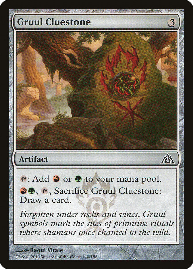 Gruul Cluestone [Dragon's Maze] - Magic: The Gathering - Card Brawlers | Quebec | Canada |