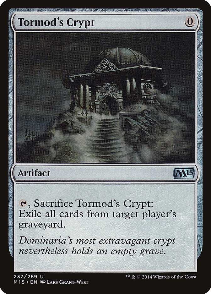 Tormod's Crypt [Magic 2015] - Magic: The Gathering - Card Brawlers | Quebec | Canada |