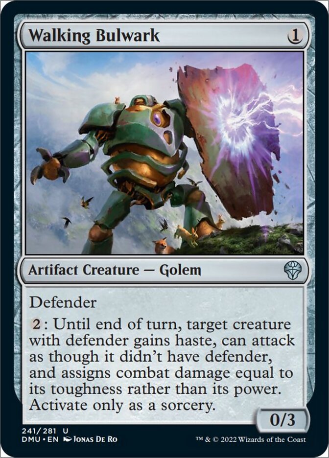 Walking Bulwark [Dominaria United] - Magic: The Gathering - Card Brawlers | Quebec | Canada |