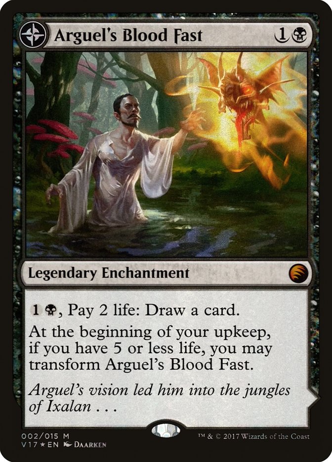 Arguel's Blood Fast // Temple of Aclazotz [From the Vault: Transform] - Magic: The Gathering - Card Brawlers | Quebec | Canada |