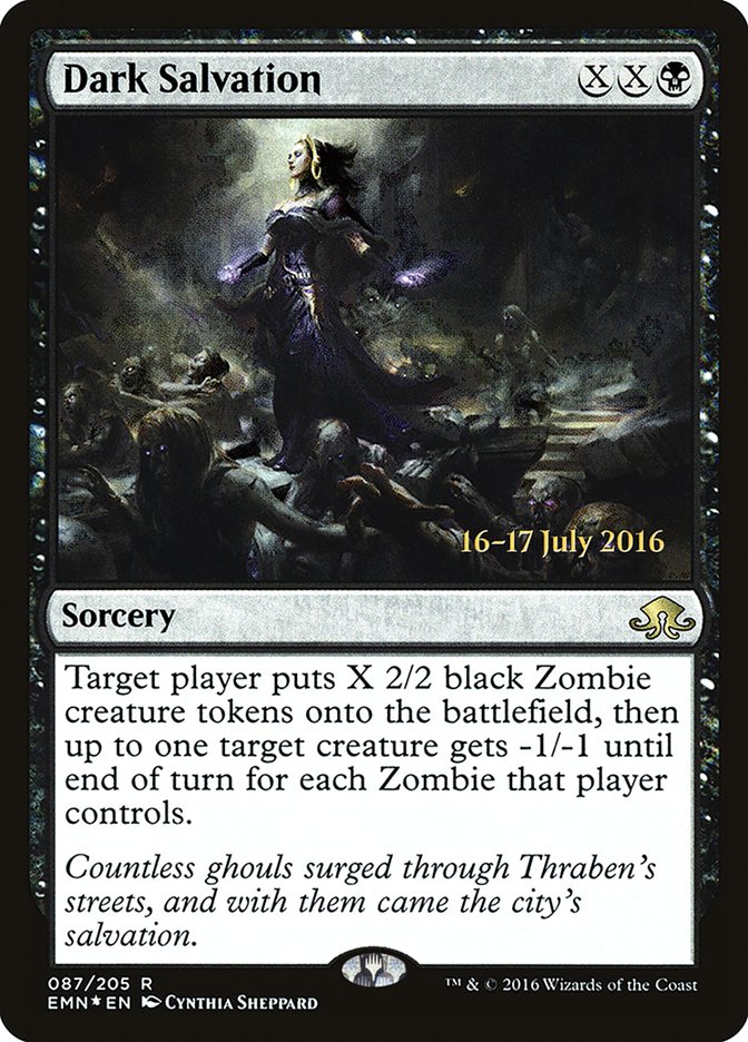 Dark Salvation [Eldritch Moon Prerelease Promos] - Magic: The Gathering - Card Brawlers | Quebec | Canada |