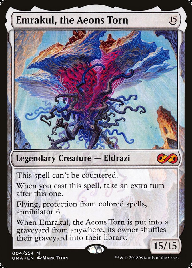 Emrakul, the Aeons Torn [Ultimate Masters] - Magic: The Gathering - Card Brawlers | Quebec | Canada |