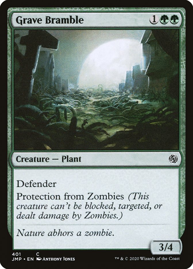 Grave Bramble [Jumpstart] - Magic: The Gathering - Card Brawlers | Quebec | Canada |