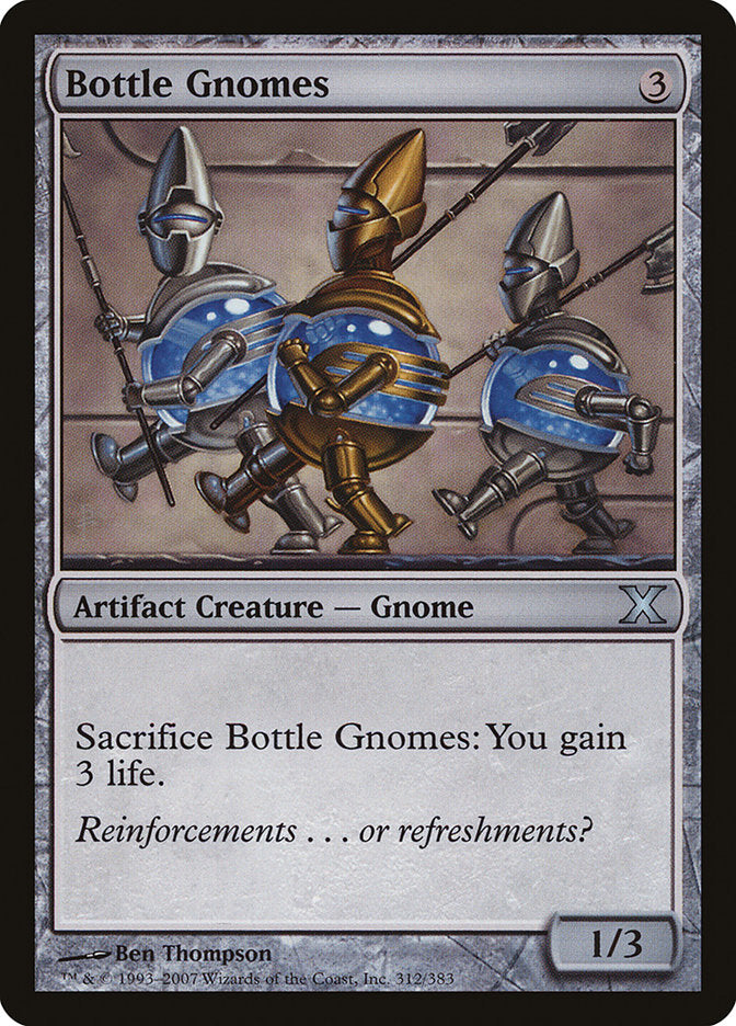 Bottle Gnomes [Tenth Edition] - Magic: The Gathering - Card Brawlers | Quebec | Canada |