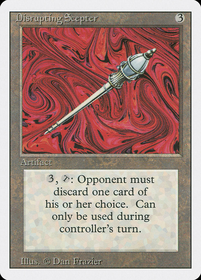 Disrupting Scepter [Revised Edition] - Magic: The Gathering - Card Brawlers | Quebec | Canada |