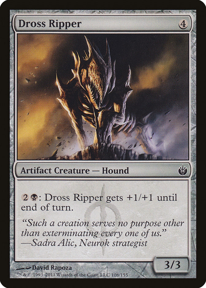 Dross Ripper [Mirrodin Besieged] - Magic: The Gathering - Card Brawlers | Quebec | Canada |