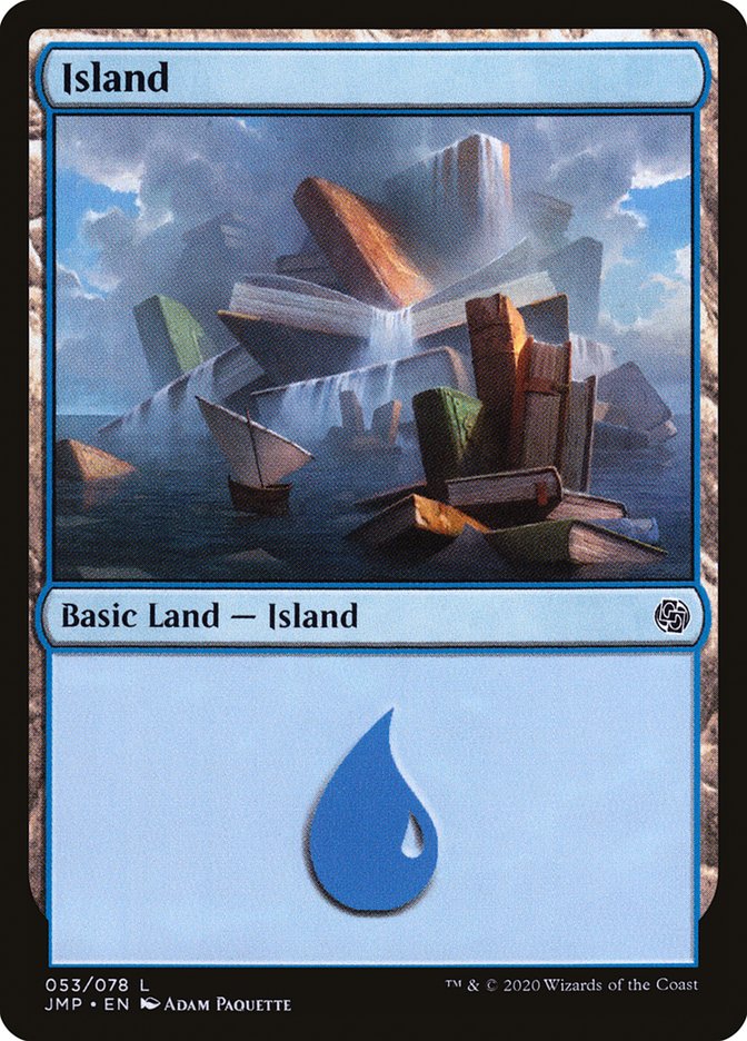 Island (53) [Jumpstart] - Magic: The Gathering - Card Brawlers | Quebec | Canada |