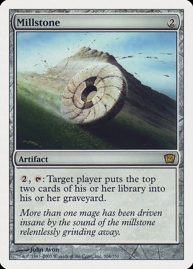 Millstone [Ninth Edition] - Magic: The Gathering - Card Brawlers | Quebec | Canada |