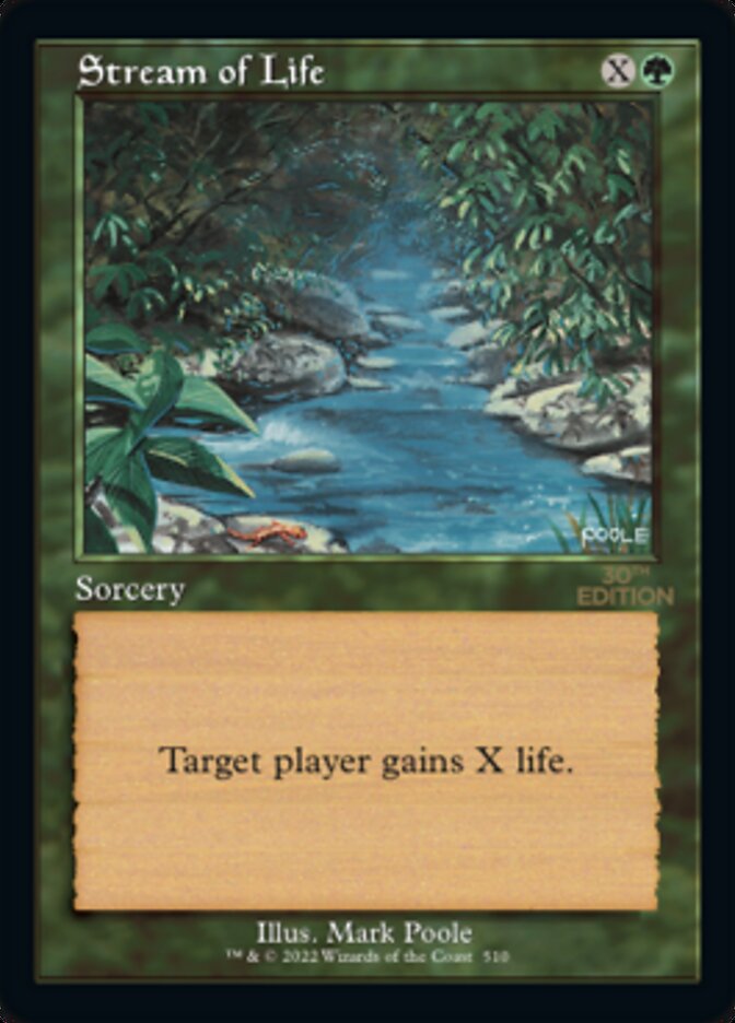 Stream of Life (Retro) [30th Anniversary Edition] - Magic: The Gathering - Card Brawlers | Quebec | Canada |