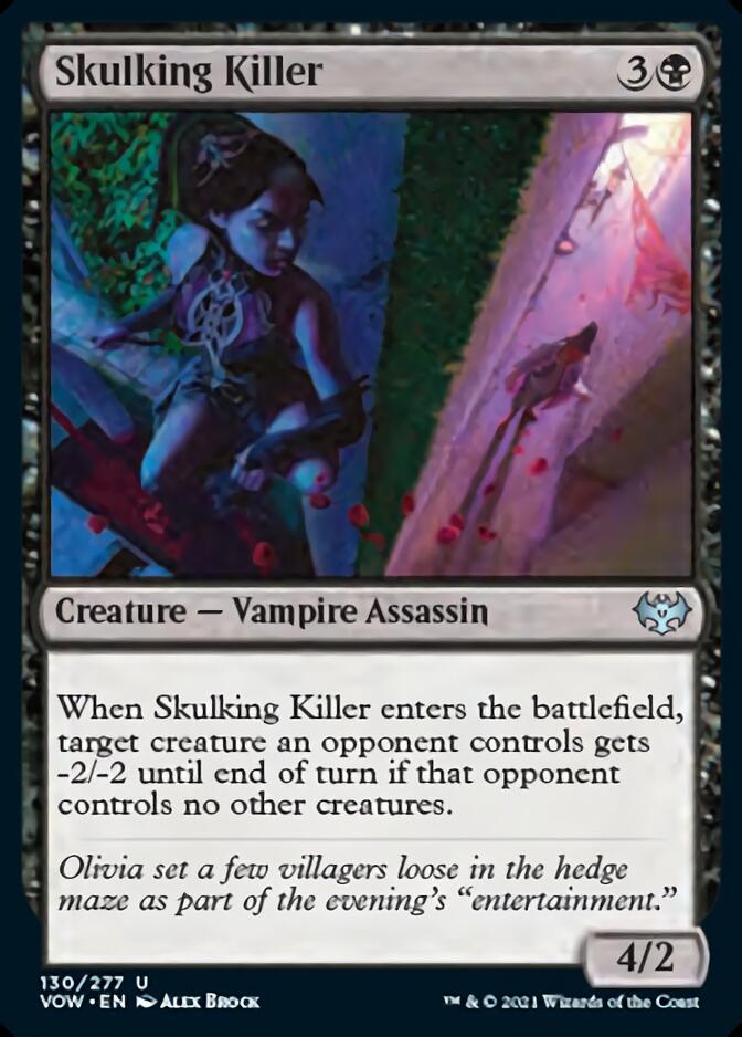 Skulking Killer [Innistrad: Crimson Vow] - Magic: The Gathering - Card Brawlers | Quebec | Canada |