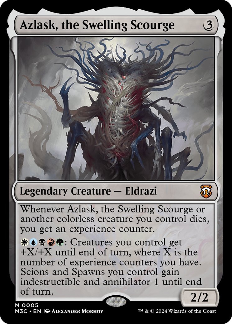 Azlask, the Swelling Scourge [Modern Horizons 3 Commander] - Magic: The Gathering - Card Brawlers | Quebec | Canada |