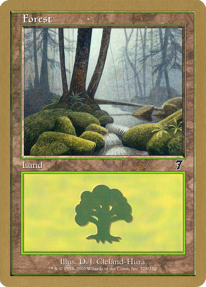 Forest (jt328) (Jan Tomcani) [World Championship Decks 2001] - Magic: The Gathering - Card Brawlers | Quebec | Canada |
