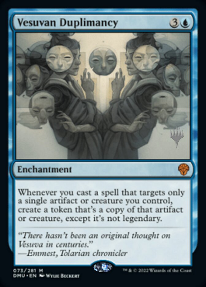 Vesuvan Duplimancy (Promo Pack) [Dominaria United Promos] - Magic: The Gathering - Card Brawlers | Quebec | Canada |