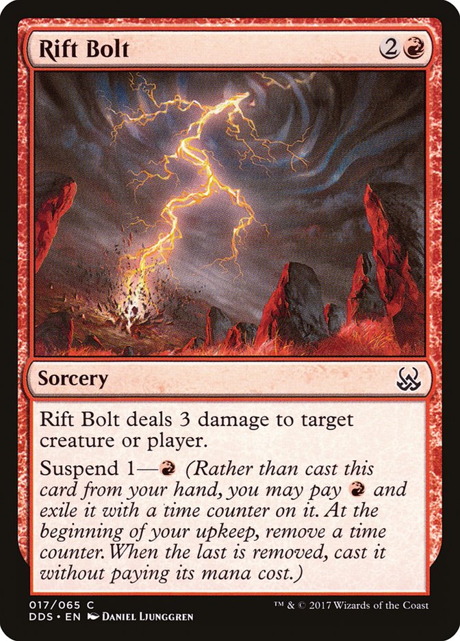 Rift Bolt [Duel Decks: Mind vs. Might] - Magic: The Gathering - Card Brawlers | Quebec | Canada |