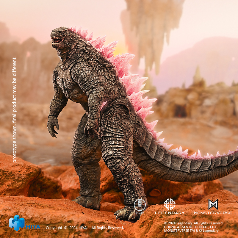 Hiya Toys - Godzilla X Kong - The New Empire - Godzilla Evolved Version - (PREORDER) March 15, 2027
