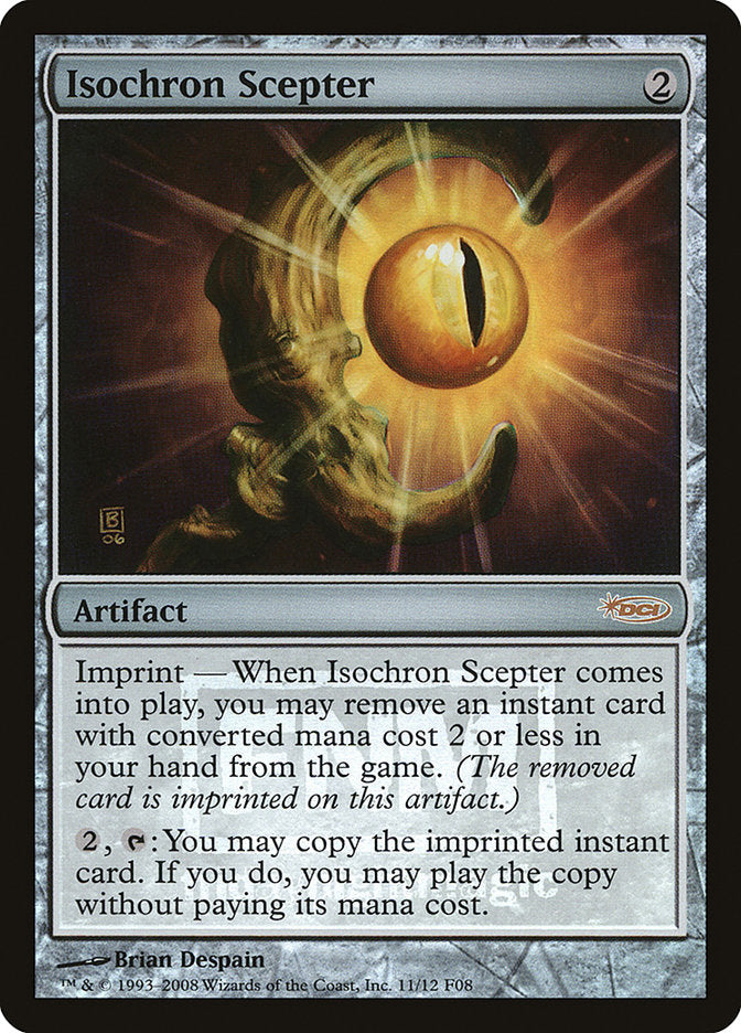 Isochron Scepter [Friday Night Magic 2008] - Magic: The Gathering - Card Brawlers | Quebec | Canada |